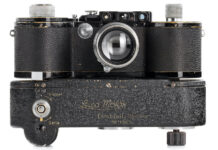 Leica 250 GG Reporter & Leica-Motor Mooev