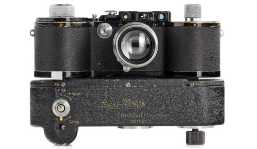 Leica 250 GG Reporter & Leica-Motor Mooev