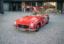 1956 Mercedes-Benz 300 SL Coupé