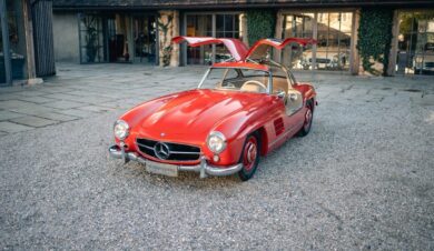 1956 Mercedes-Benz 300 SL Coupé