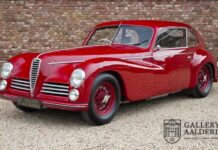 1947 Alfa Romeo 6c 2500 Freccia d’Oro