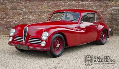 1947 Alfa Romeo 6c 2500 Freccia d’Oro