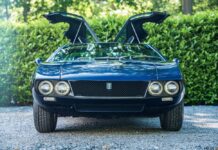 1971 De Tomaso Mangusta