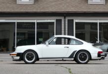 1987 Porsche 911 “930” Turbo Coupe