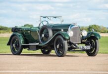 1927 Bentley 3/4.5 Litre