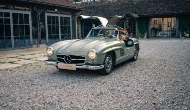 1954 Mercedes-Benz 300 SL Coupe