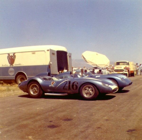 1958 Minden NV Scarabs 1