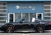 2019 Porsche 911 Targa 4 GTS