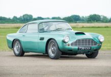 1961 Aston Martin DB4