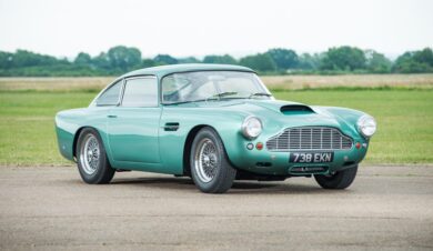 1961 Aston Martin DB4