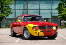 1966 Alfa Romeo Giulia Sprint 1600 GTA