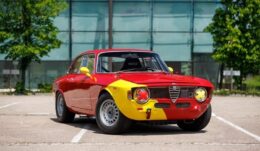 1966 Alfa Romeo Giulia Sprint 1600 GTA