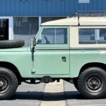 1973 Land Rover Series III 88″ Wagon