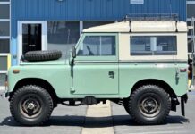 1973 Land Rover Series III 88″ Wagon