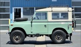 1973 Land Rover Series III 88" Wagon