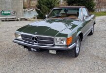 1973 Mercedes-Benz 450 SL