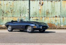 1961 Jaguar E-Type Roadster