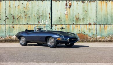 1961 Jaguar E-Type Roadster