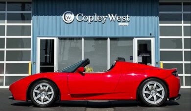 2008 Tesla Roadster