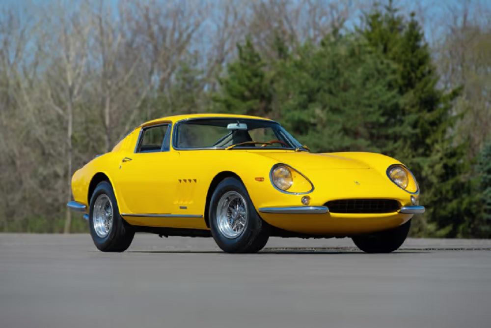 Rare Ferraris Headline Mecum Monterey Auction - collectorscarworld