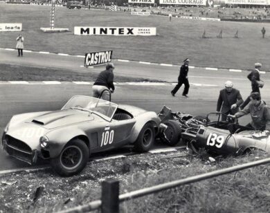 Moments In Motorsport (4): AC Cobra – Ginetta Crash