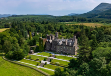 Inverlochy Castle in Fort William/Scottish Highlands