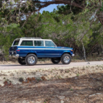 Jeep Cherokee S 1977 Vigilante 4×4