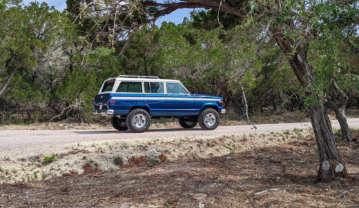 Jeep Cherokee S 1977 Vigilante 4x4