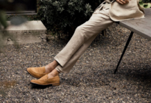 The Loafer Tan Suede By Taylor Stitch