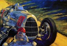 Tony’s Choice: Monterey ’99 Poster