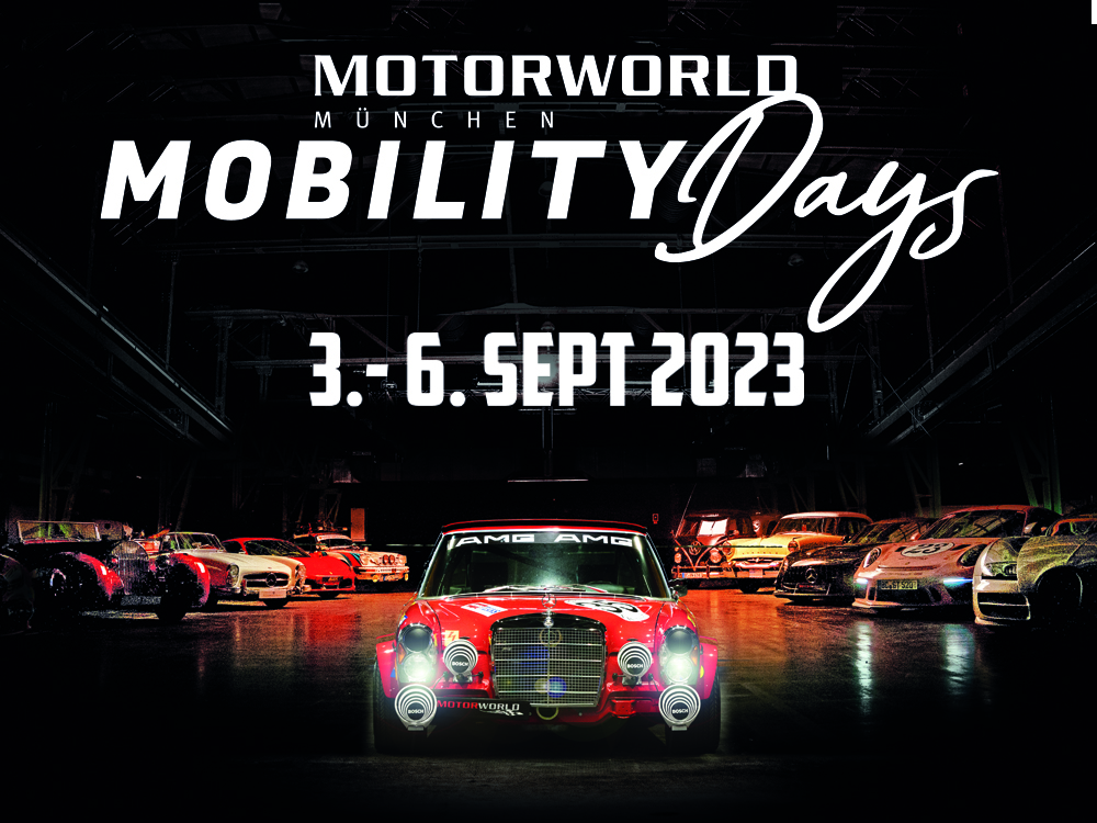 Motorworld Mobility Days Munich