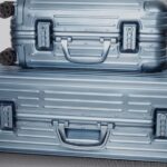 Rimowa Trunk Plus In Arctic Blue