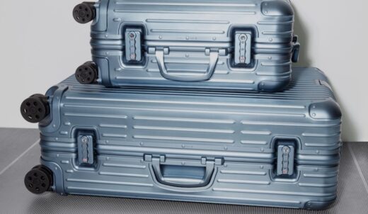 Rimowa Trunk Plus In Arctic Blue