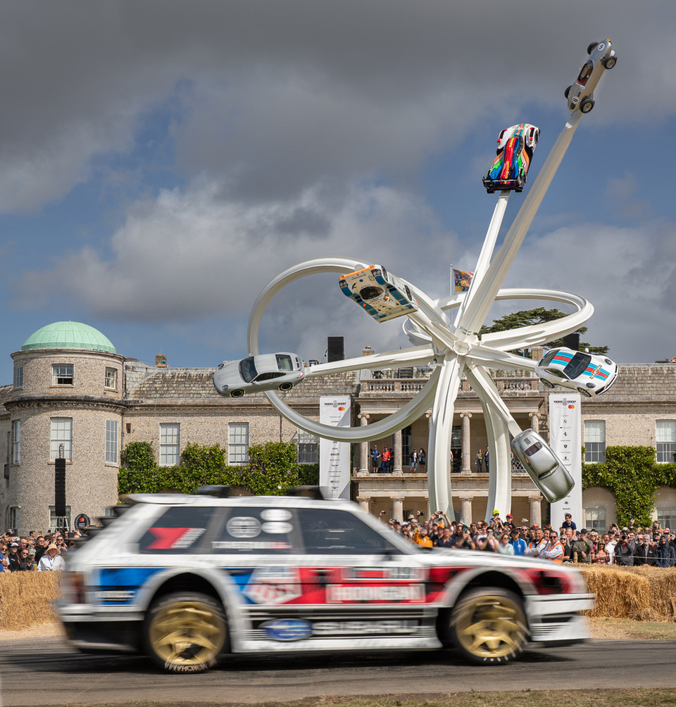 Goodwood: Festival Of Speed vs Revival