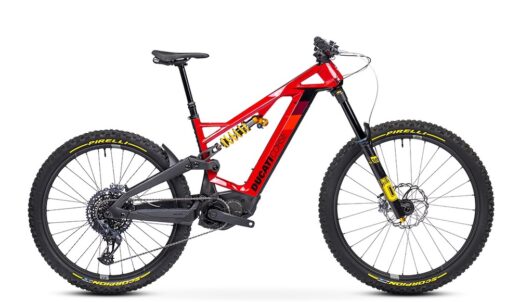 E - Mountainbike Powerstage RR By Ducati