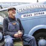 The Secrets Of Old-School Signwriting Charlie Magee
