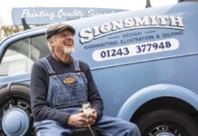 The Secrets Of Old-School Signwriting Charlie Magee