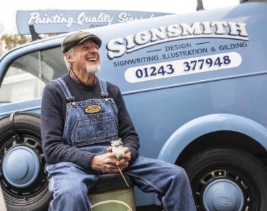 The Secrets Of Old-School Signwriting