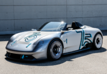 The New Porsche Vision 357 Speedster