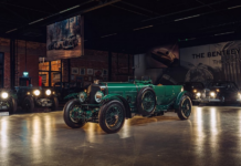 Speed Six Continuation Series Debut At Goodwood