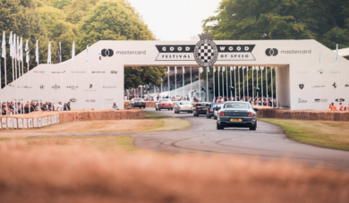 A 12-Cylinder Symphony For Goodwood FOS