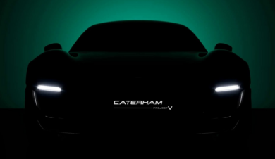 Caterham Project V Concept To Debut At Festival Of Speed