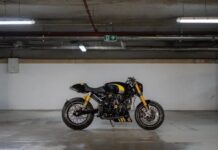 Custom Ducati GT1000 By Purpose Built Moto