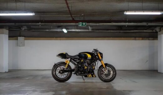 Custom Ducati GT1000 By Purpose Built Moto