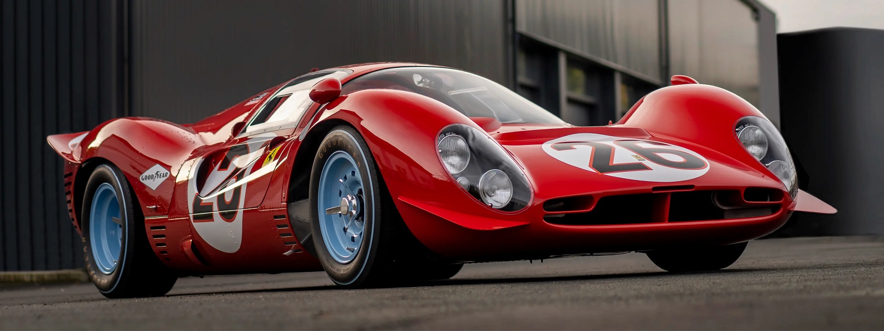 ferrari 330 p3 412p 1966