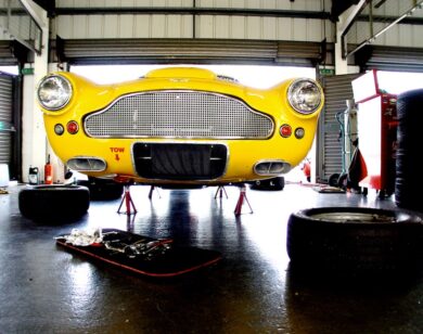Aston Martin, Ferrari, Cobra: Back To The Roots