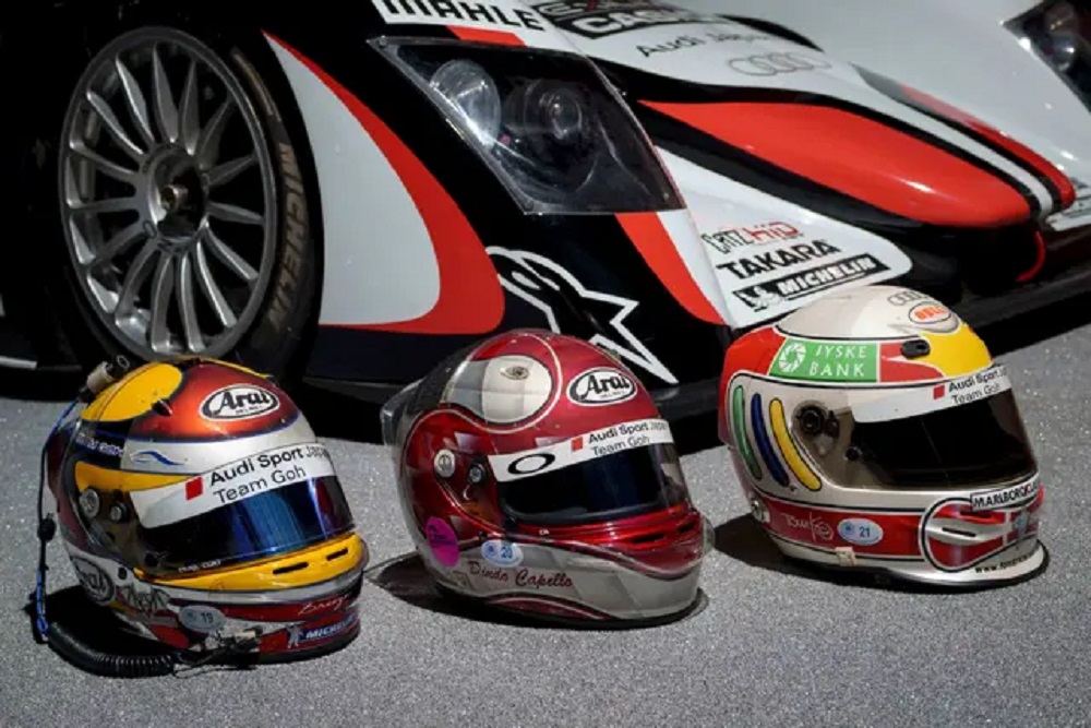 le mans helmets