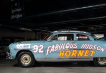 Automotive History: Hudson Hornet
