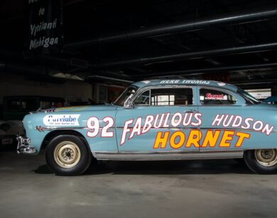 Automotive History: Hudson Hornet