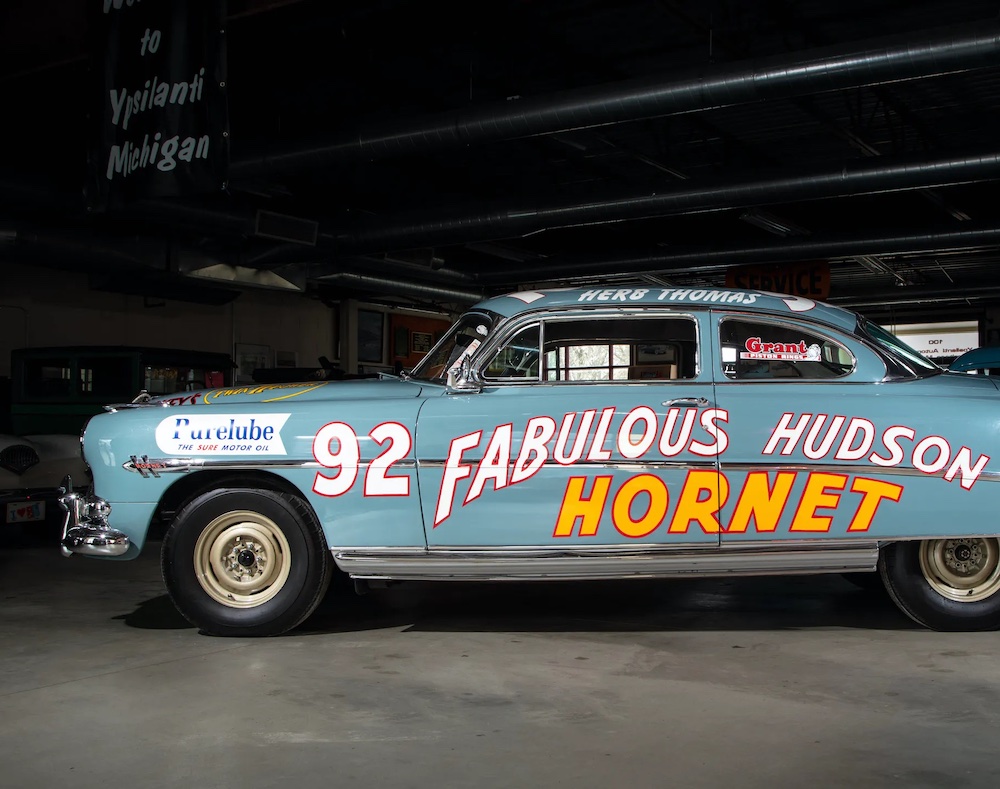 Automotive History: Hudson Hornet - collectorscarworld